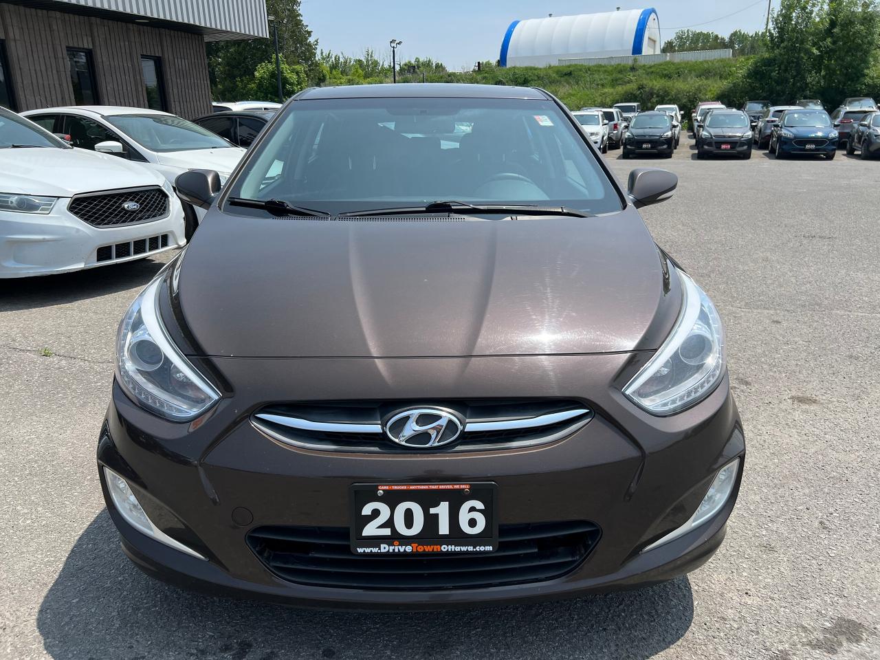 2016 Hyundai Accent 5dr HB Man GLS - Photo #8