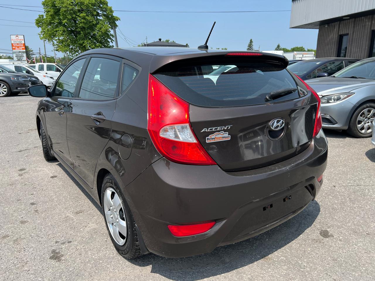 2016 Hyundai Accent 5dr HB Man GLS - Photo #3