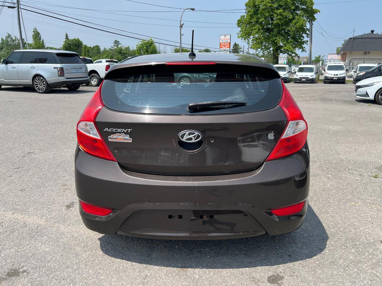 2016 Hyundai Accent 5dr HB Man GLS - Photo #4