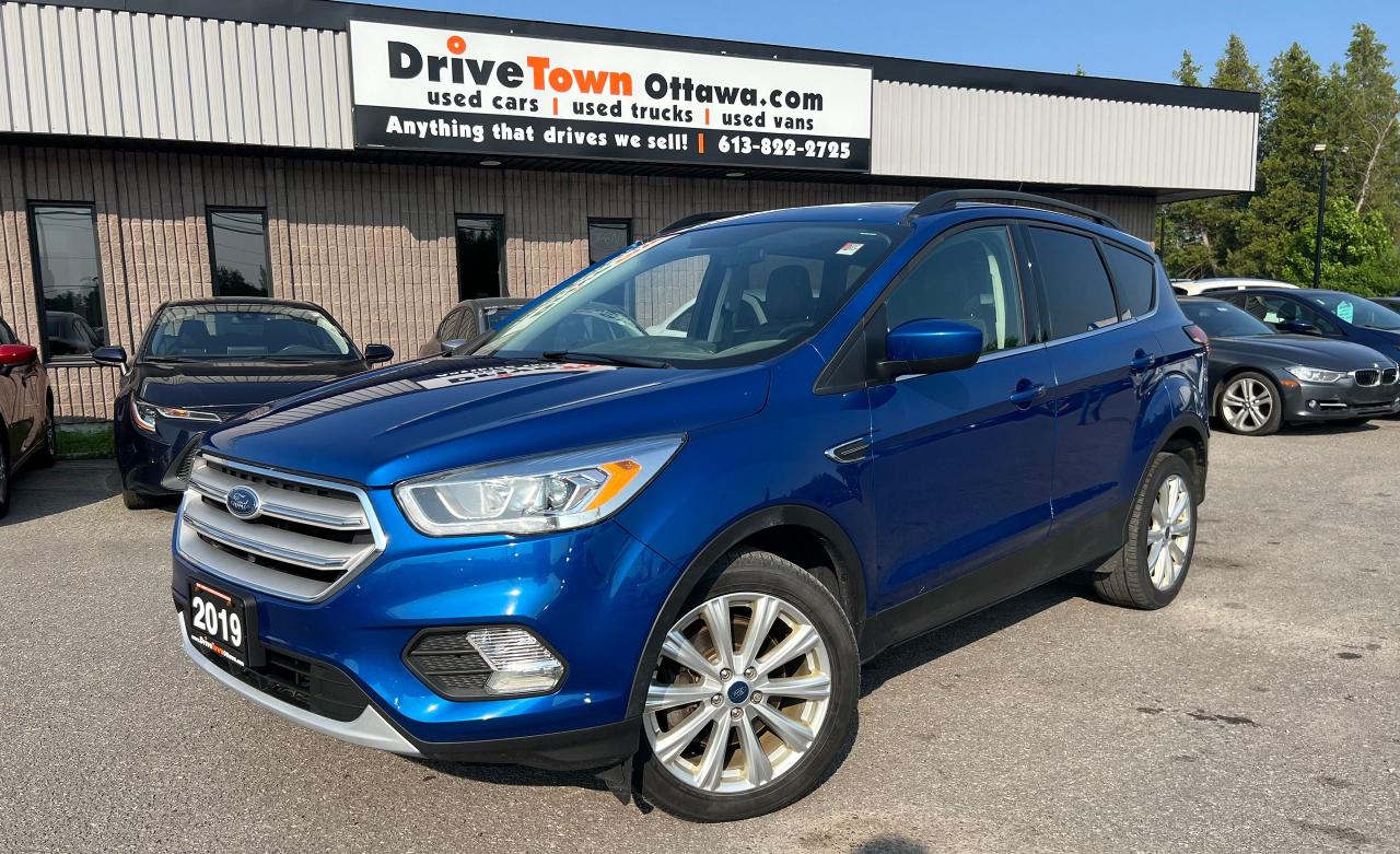 Used 2019 Ford Escape SEL 4WD for sale in Ottawa, ON