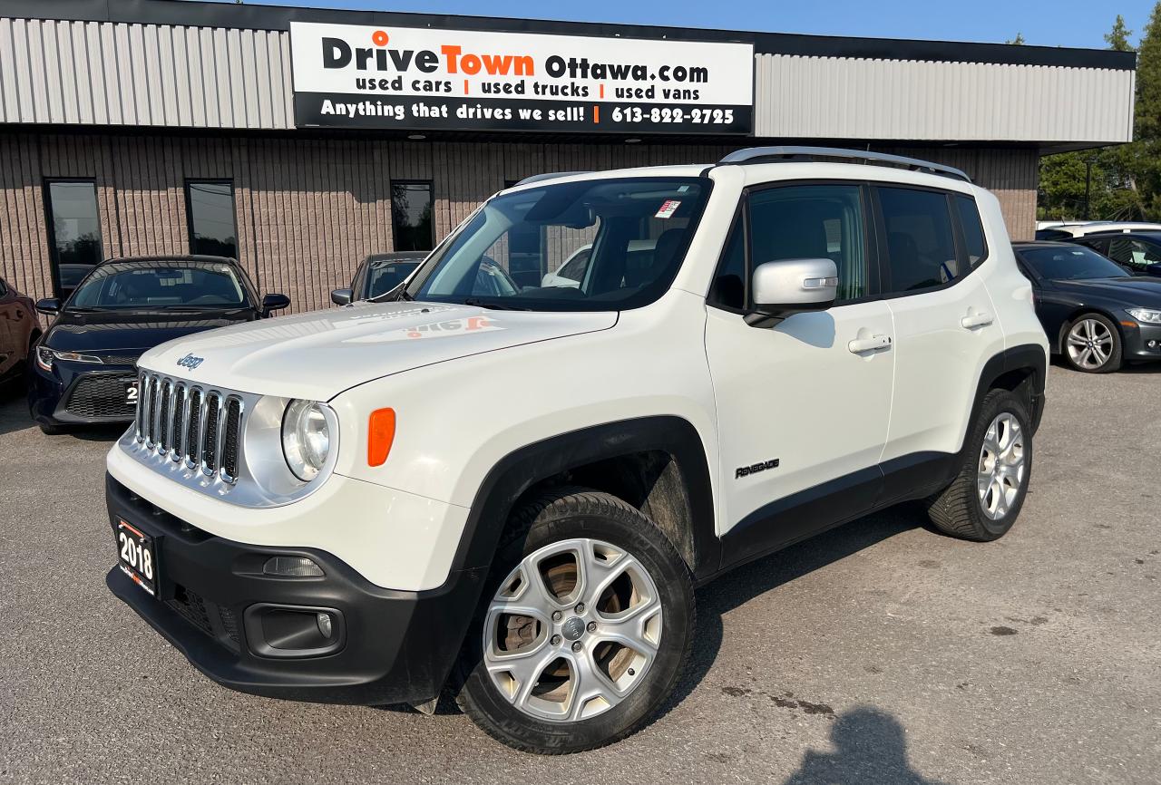 Used 2018 Jeep Renegade Limited 4x4 for sale in Ottawa, ON