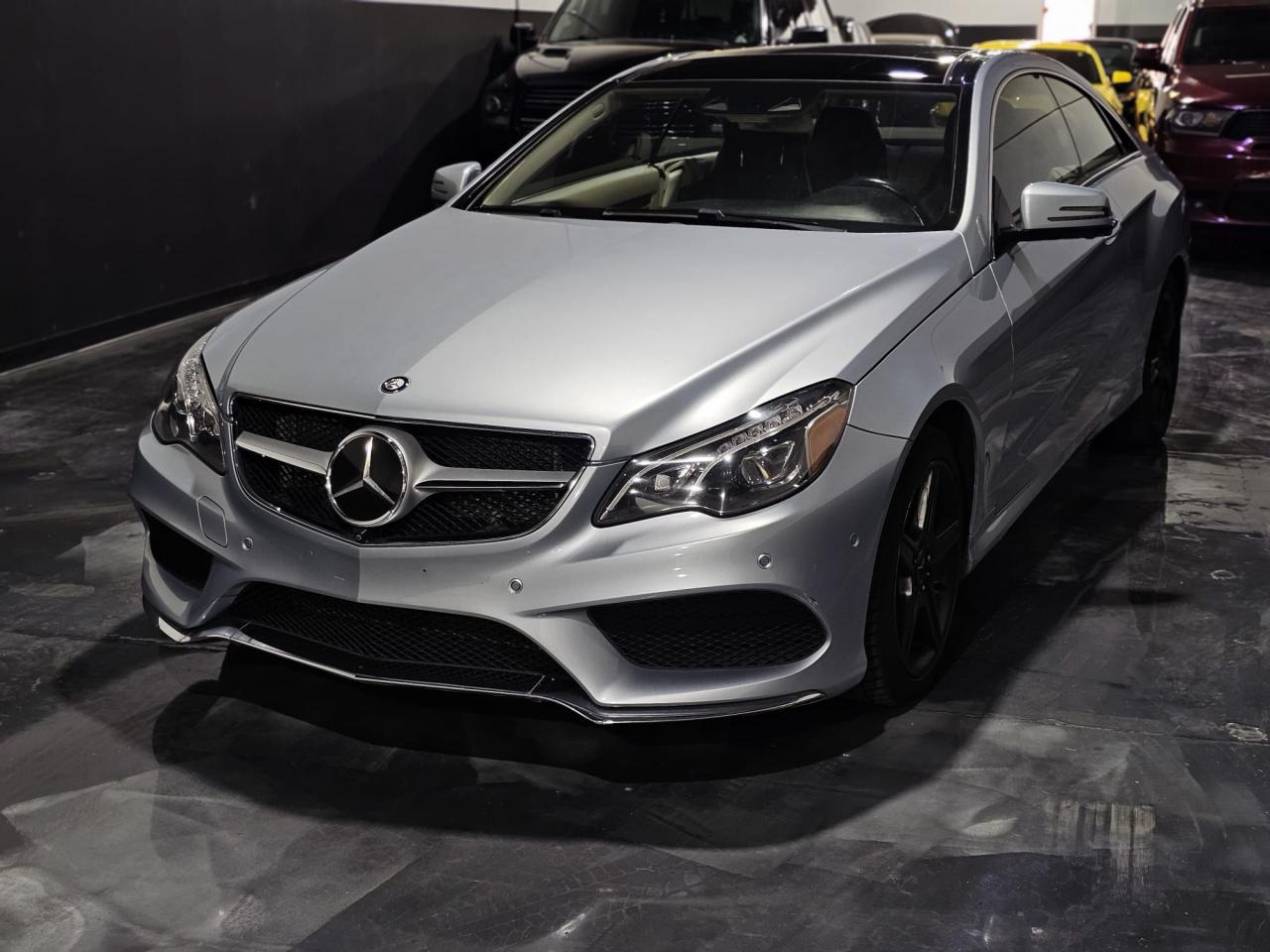 Used 2016 Mercedes-Benz E-Class 2DR CPE E 400 4MATIC for sale in Mississauga, ON