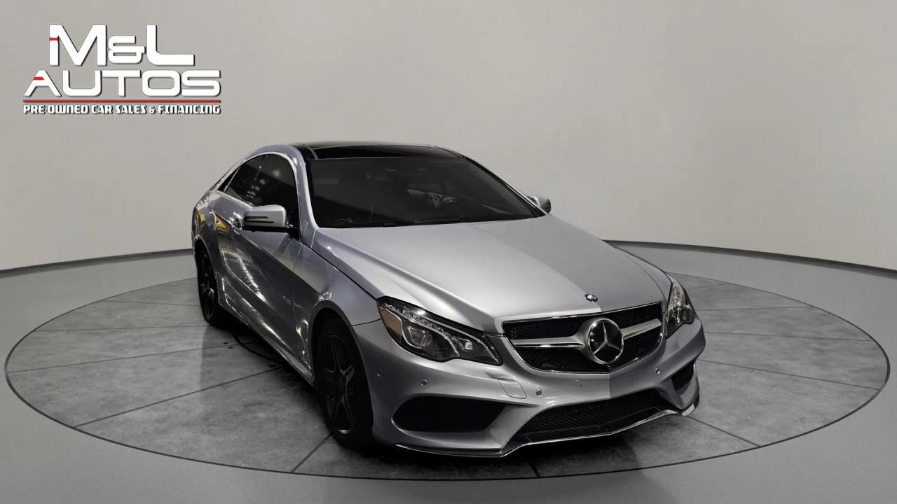 2016 Mercedes-Benz E-Class 2DR CPE E 400 4MATIC - Photo #3