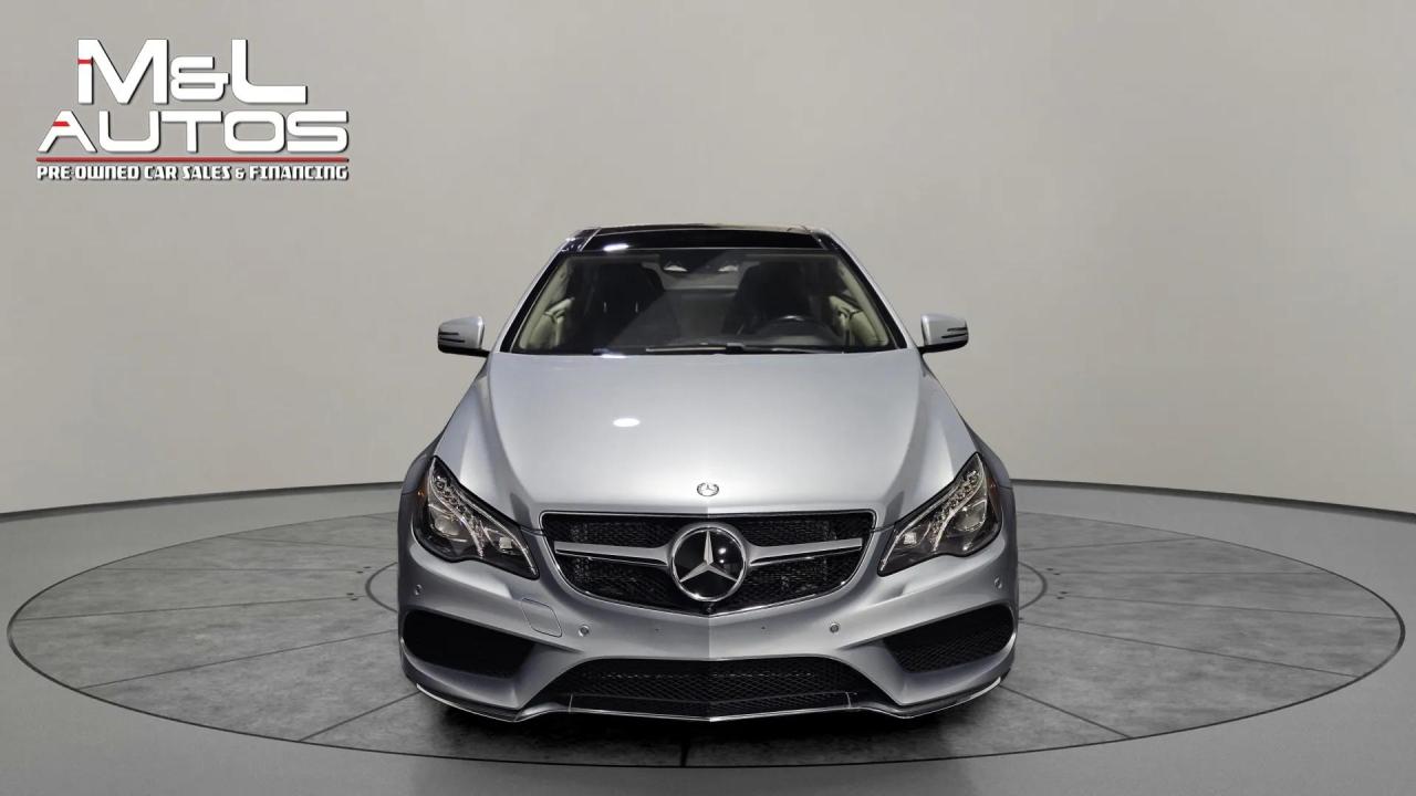 2016 Mercedes-Benz E-Class 2DR CPE E 400 4MATIC - Photo #2