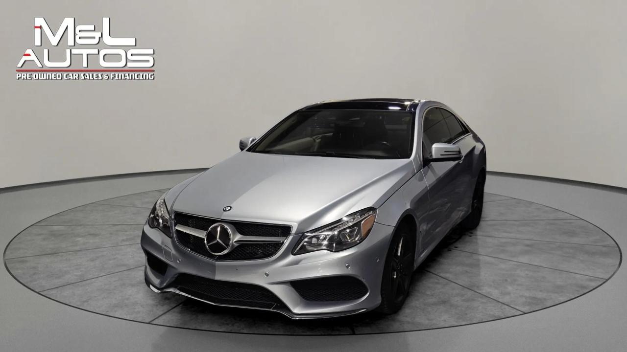 2016 Mercedes-Benz E-Class 