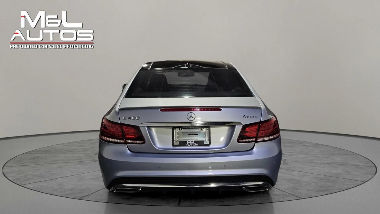 2016 Mercedes-Benz E-Class 2DR CPE E 400 4MATIC - Photo #6