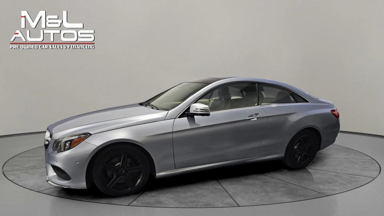 2016 Mercedes-Benz E-Class 2DR CPE E 400 4MATIC - Photo #8