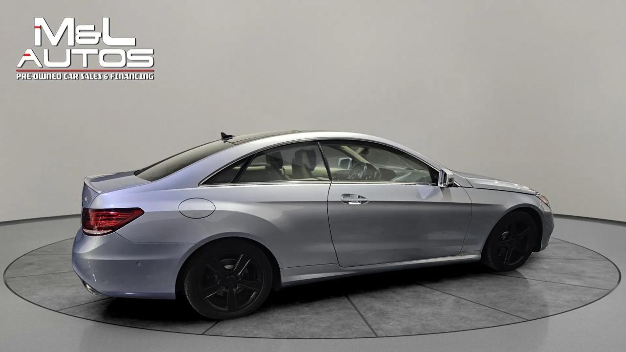 2016 Mercedes-Benz E-Class 2DR CPE E 400 4MATIC - Photo #4