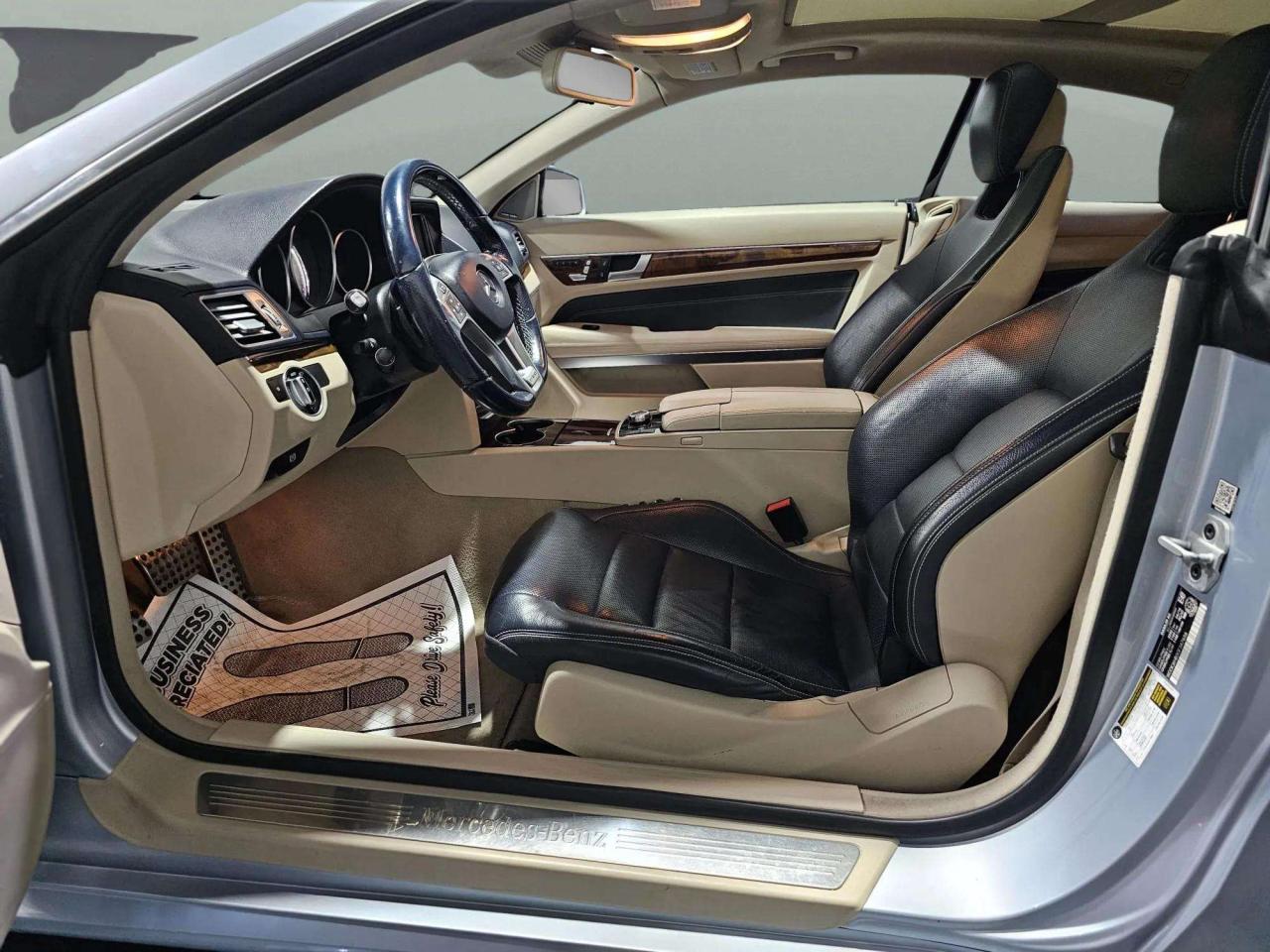 2016 Mercedes-Benz E-Class 2DR CPE E 400 4MATIC - Photo #13