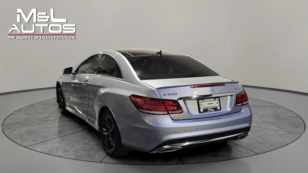 2016 Mercedes-Benz E-Class 2DR CPE E 400 4MATIC - Photo #7