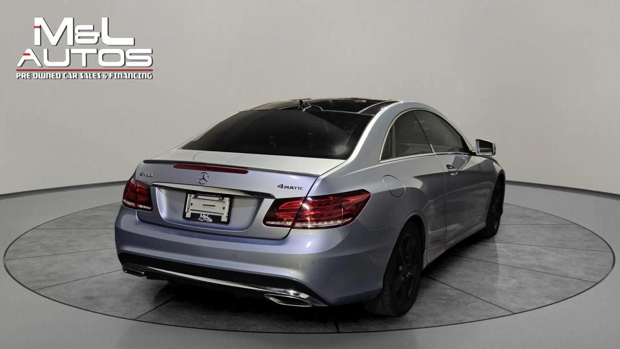 2016 Mercedes-Benz E-Class 2DR CPE E 400 4MATIC - Photo #5