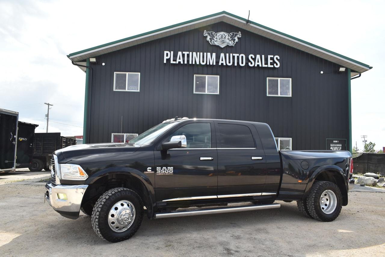 2018 RAM 3500 Limited - 6.7L-  MEGA CAB - DUALLY - CUMMINS - Photo #1