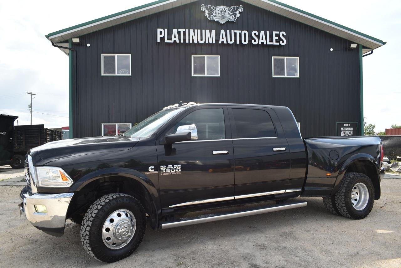 2018 RAM 3500 Limited - 6.7L-  MEGA CAB - DUALLY - CUMMINS - Photo #2