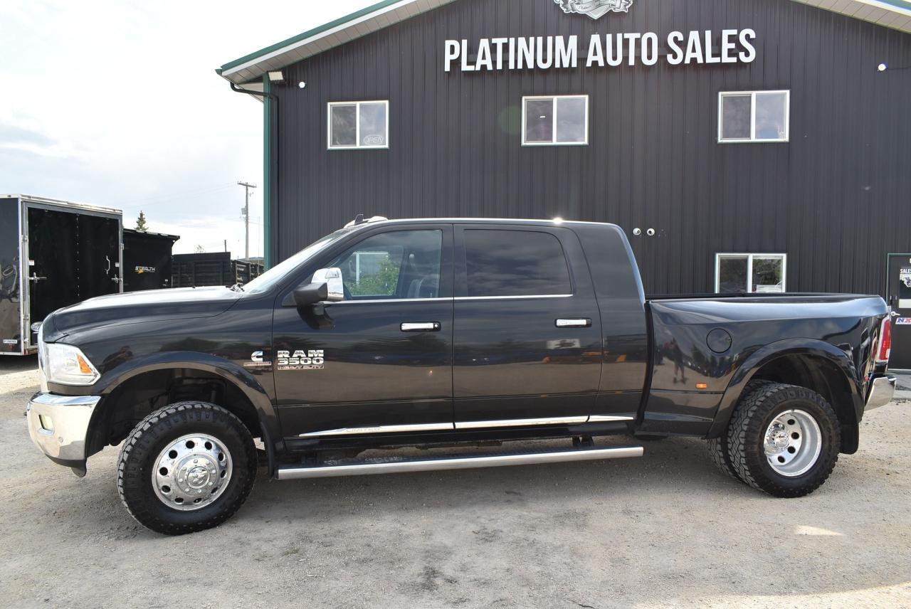2018 RAM 3500 Limited - 6.7L-  MEGA CAB - DUALLY - CUMMINS - Photo #3