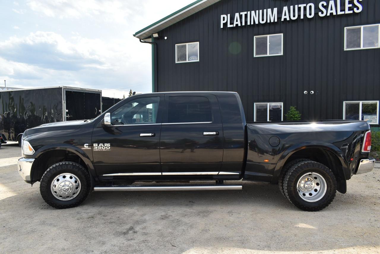 2018 RAM 3500 Limited - 6.7L-  MEGA CAB - DUALLY - CUMMINS - Photo #4