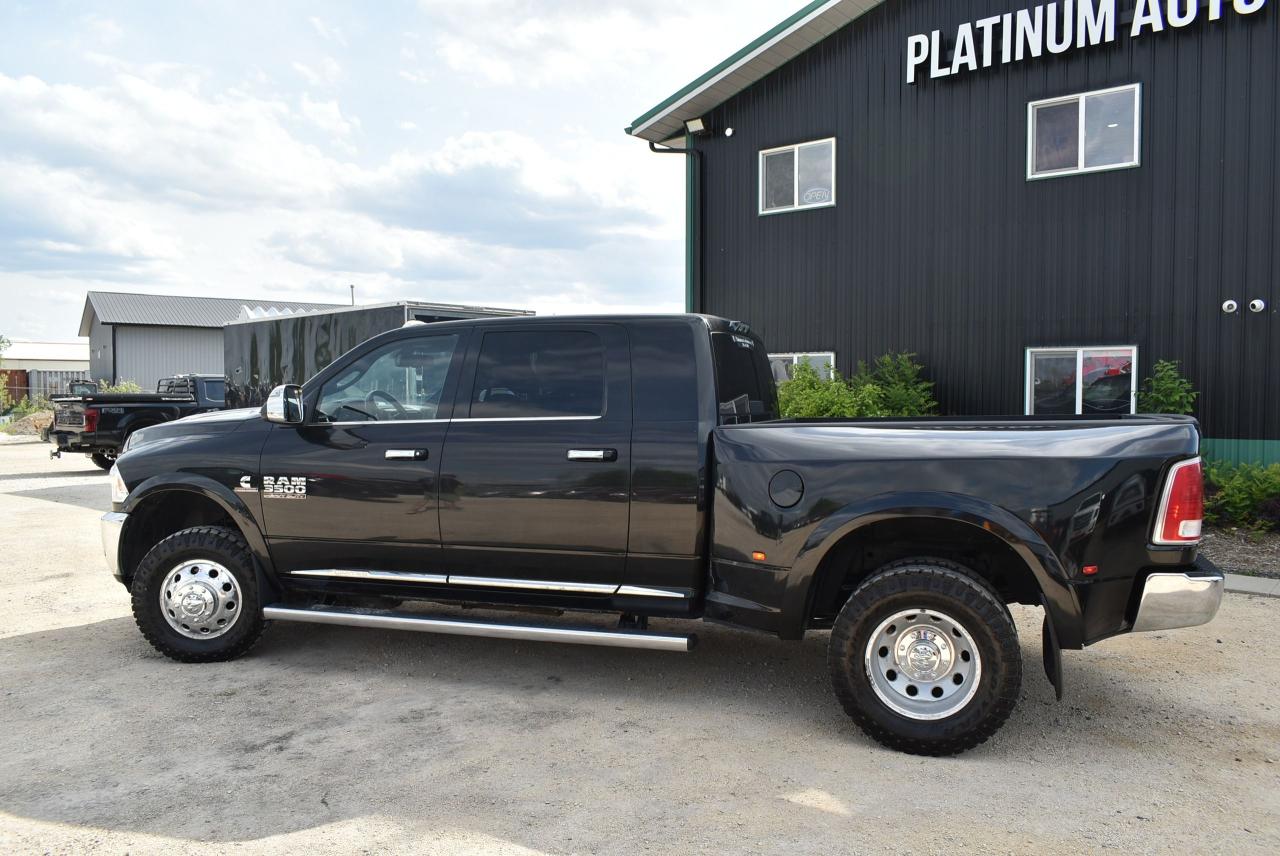 2018 RAM 3500 Limited - 6.7L-  MEGA CAB - DUALLY - CUMMINS - Photo #5
