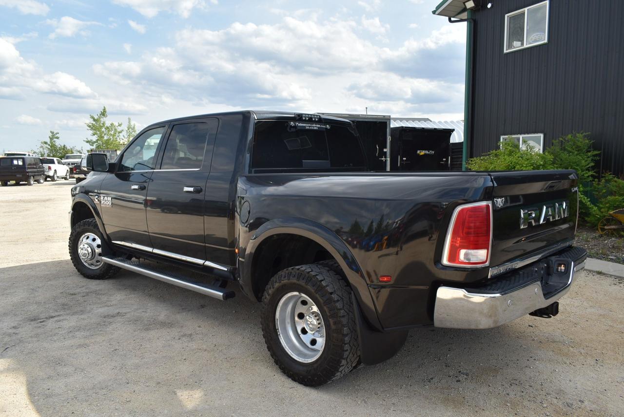 2018 RAM 3500 Limited - 6.7L-  MEGA CAB - DUALLY - CUMMINS - Photo #6