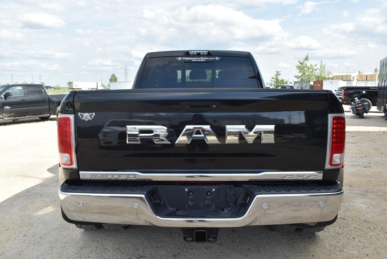 2018 RAM 3500 Limited - 6.7L-  MEGA CAB - DUALLY - CUMMINS - Photo #7