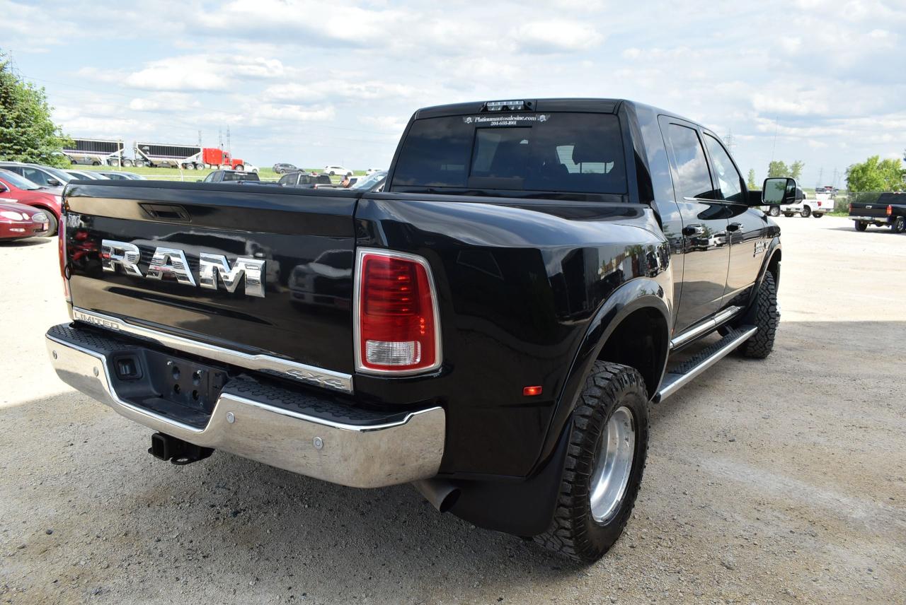 2018 RAM 3500 Limited - 6.7L-  MEGA CAB - DUALLY - CUMMINS - Photo #8