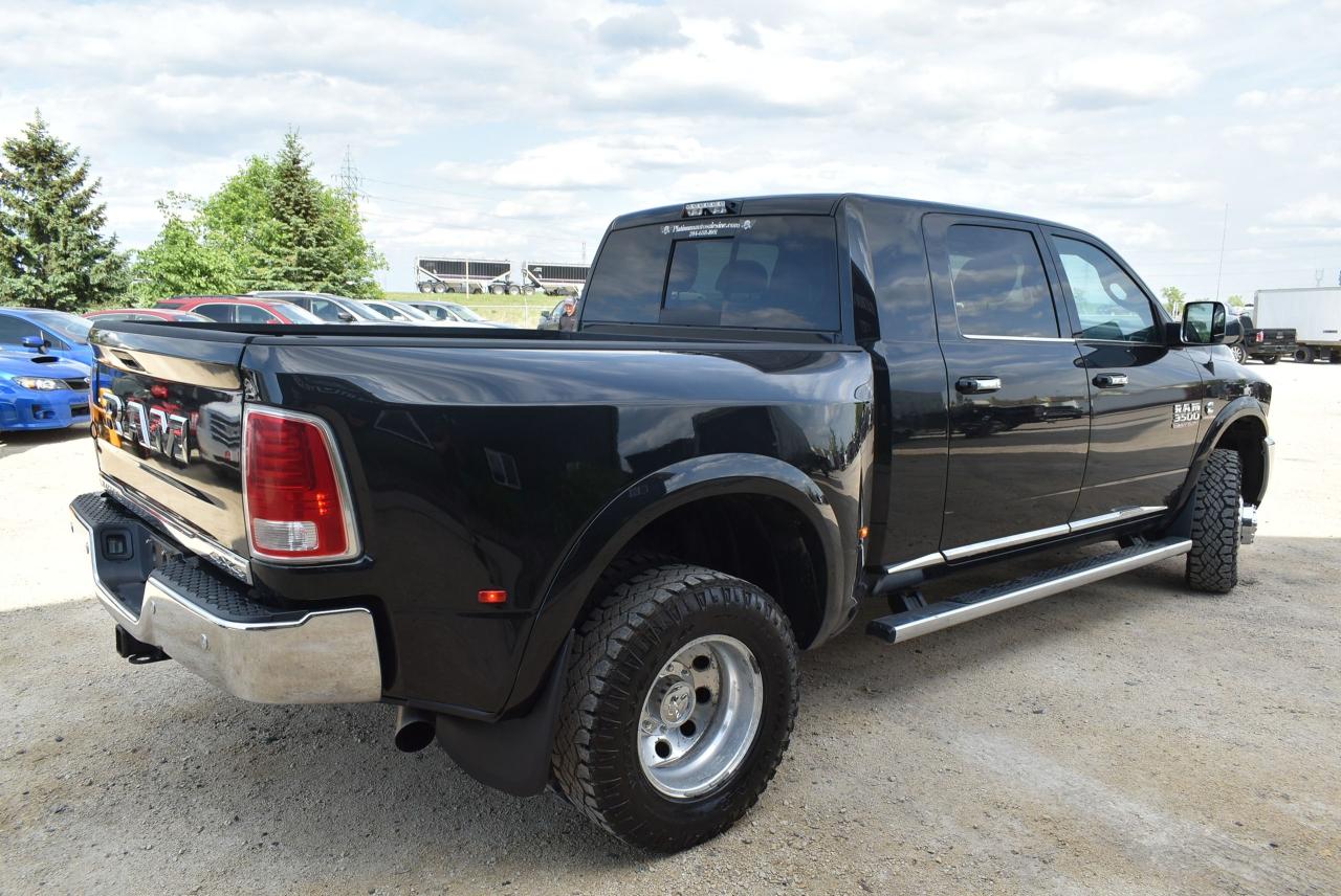 2018 RAM 3500 Limited - 6.7L-  MEGA CAB - DUALLY - CUMMINS - Photo #9