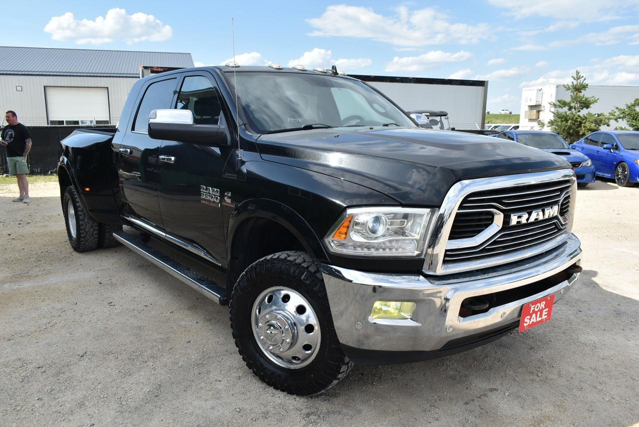 2018 RAM 3500 Limited - 6.7L-  MEGA CAB - DUALLY - CUMMINS - Photo #13