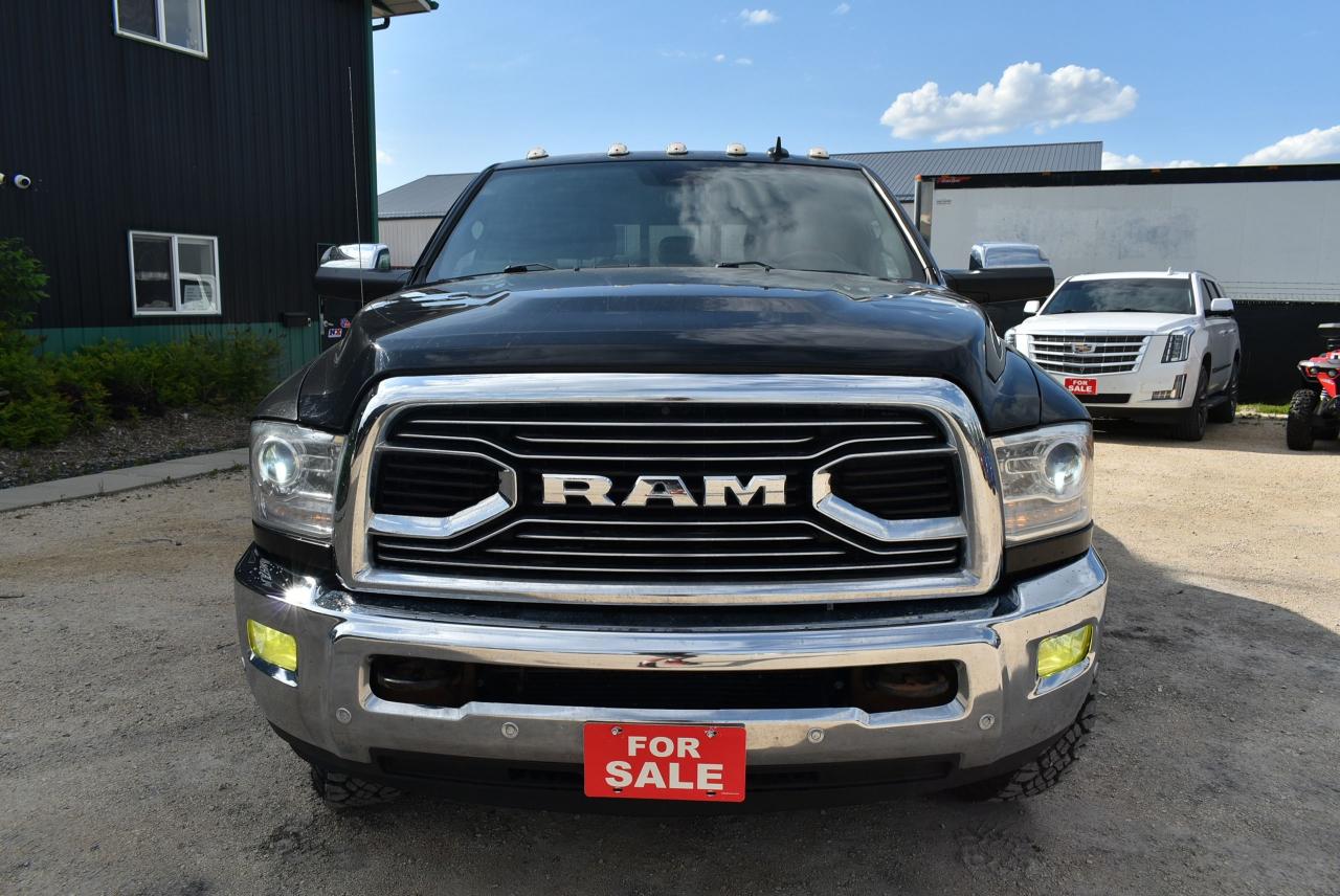 2018 RAM 3500 Limited - 6.7L-  MEGA CAB - DUALLY - CUMMINS - Photo #14