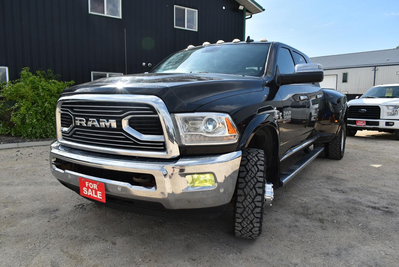 2018 RAM 3500 Limited - 6.7L-  MEGA CAB - DUALLY - CUMMINS - Photo #15