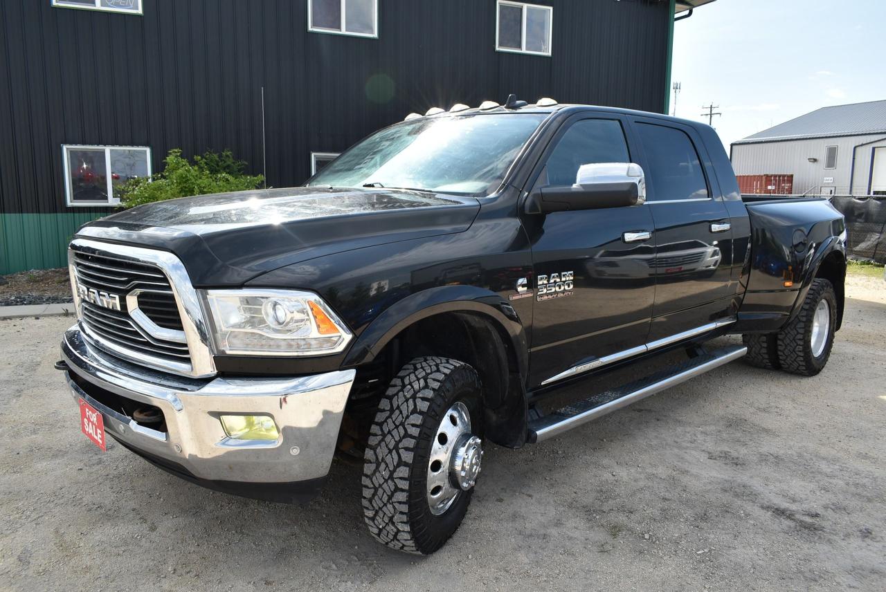 2018 RAM 3500 Limited - 6.7L-  MEGA CAB - DUALLY - CUMMINS - Photo #16