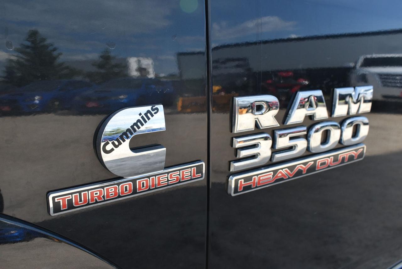 2018 RAM 3500 Limited - 6.7L-  MEGA CAB - DUALLY - CUMMINS - Photo #17