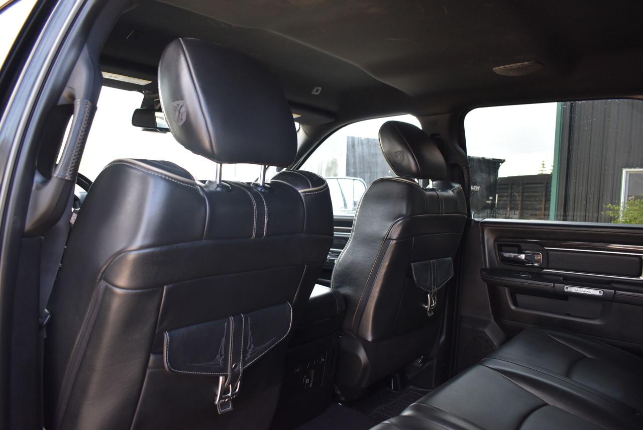 2018 RAM 3500 Limited - 6.7L-  MEGA CAB - DUALLY - CUMMINS - Photo #31