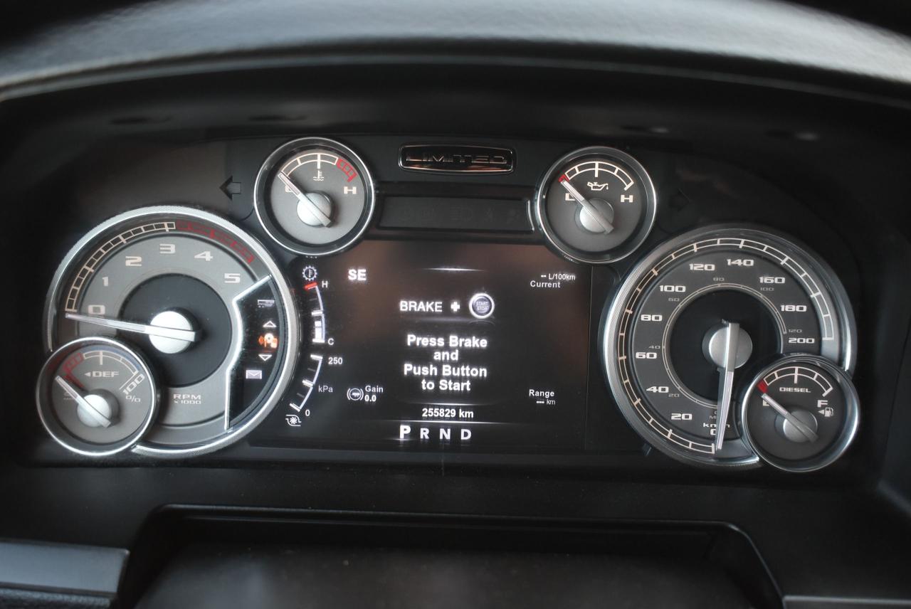 2018 RAM 3500 Limited - 6.7L-  MEGA CAB - DUALLY - CUMMINS - Photo #43