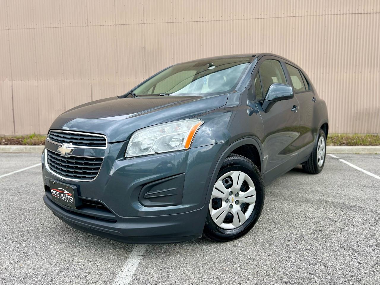 Used 2015 Chevrolet Trax LS for sale in Thorold, ON