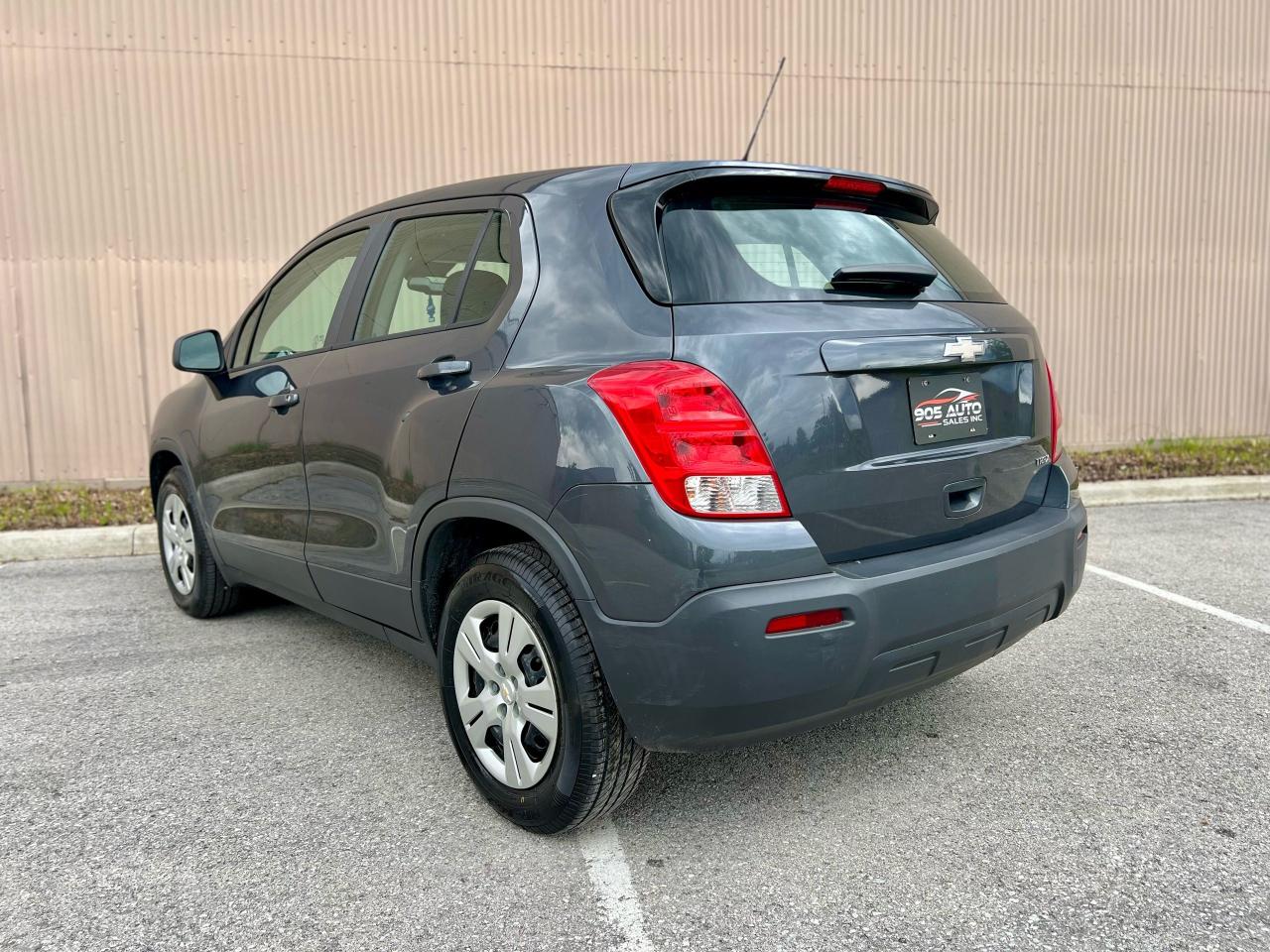 2015 Chevrolet Trax LS - Photo #3