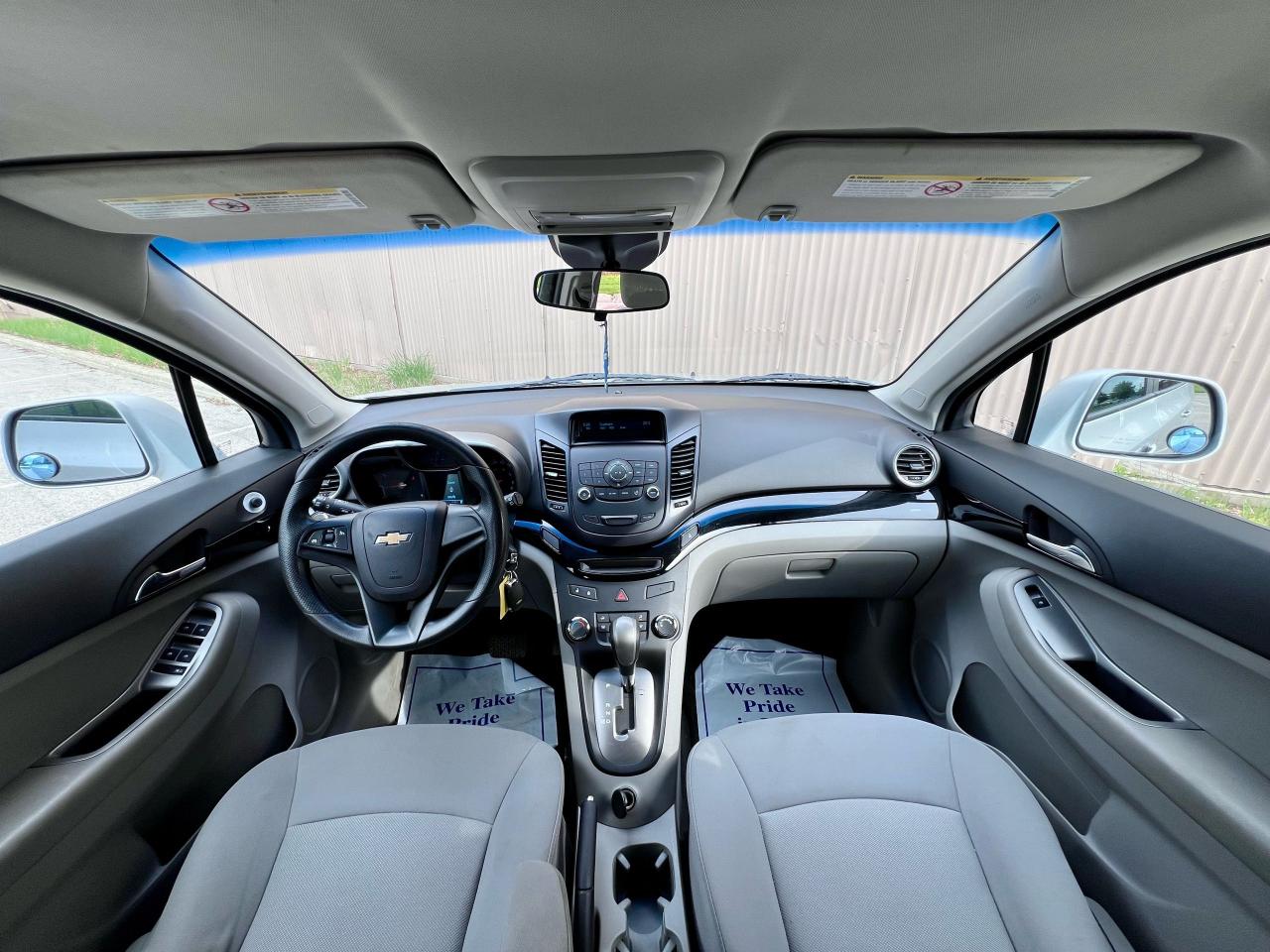2012 Chevrolet Orlando 1LT - Photo #9