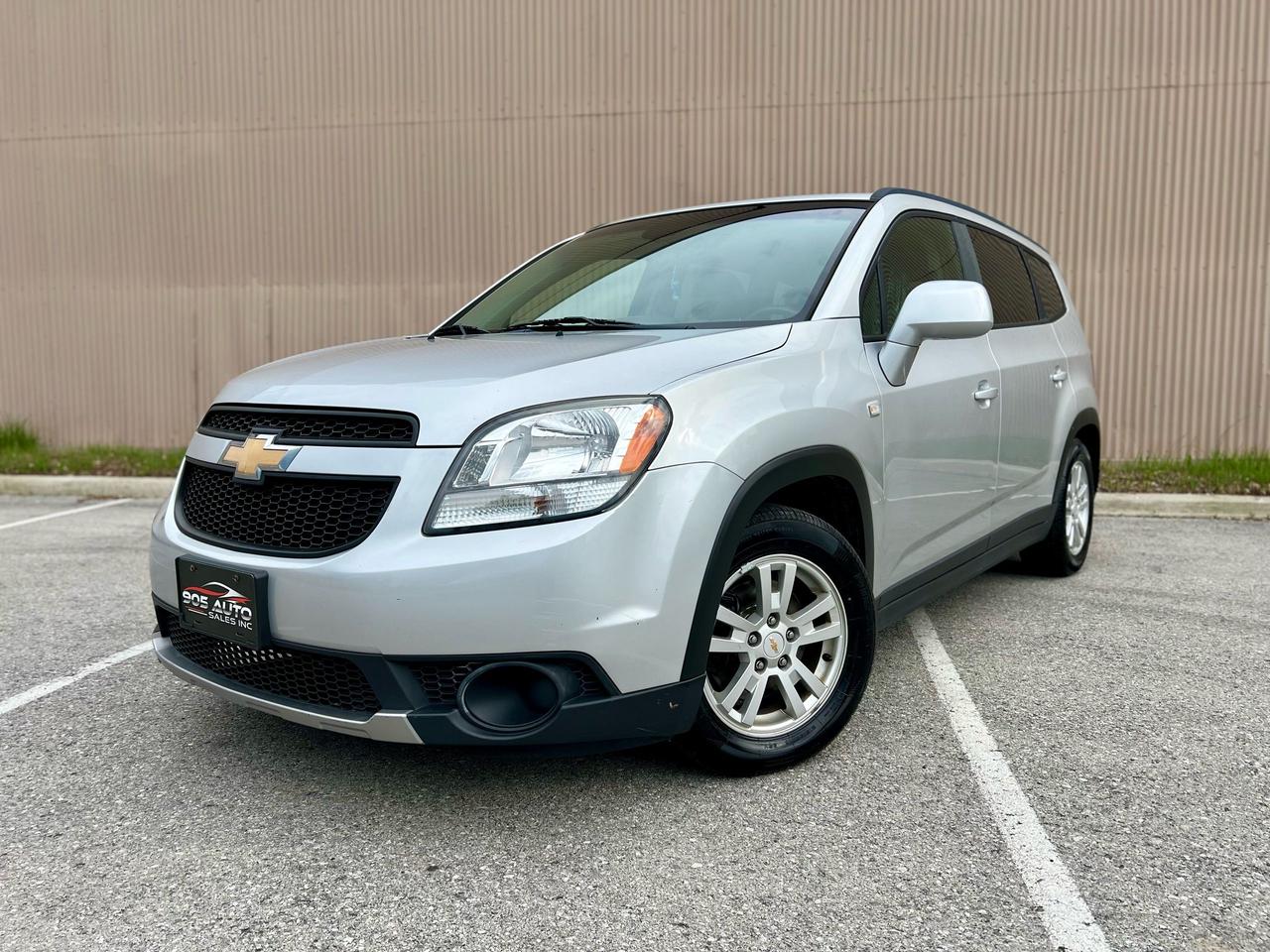 2012 Chevrolet Orlando 1LT - Photo #1
