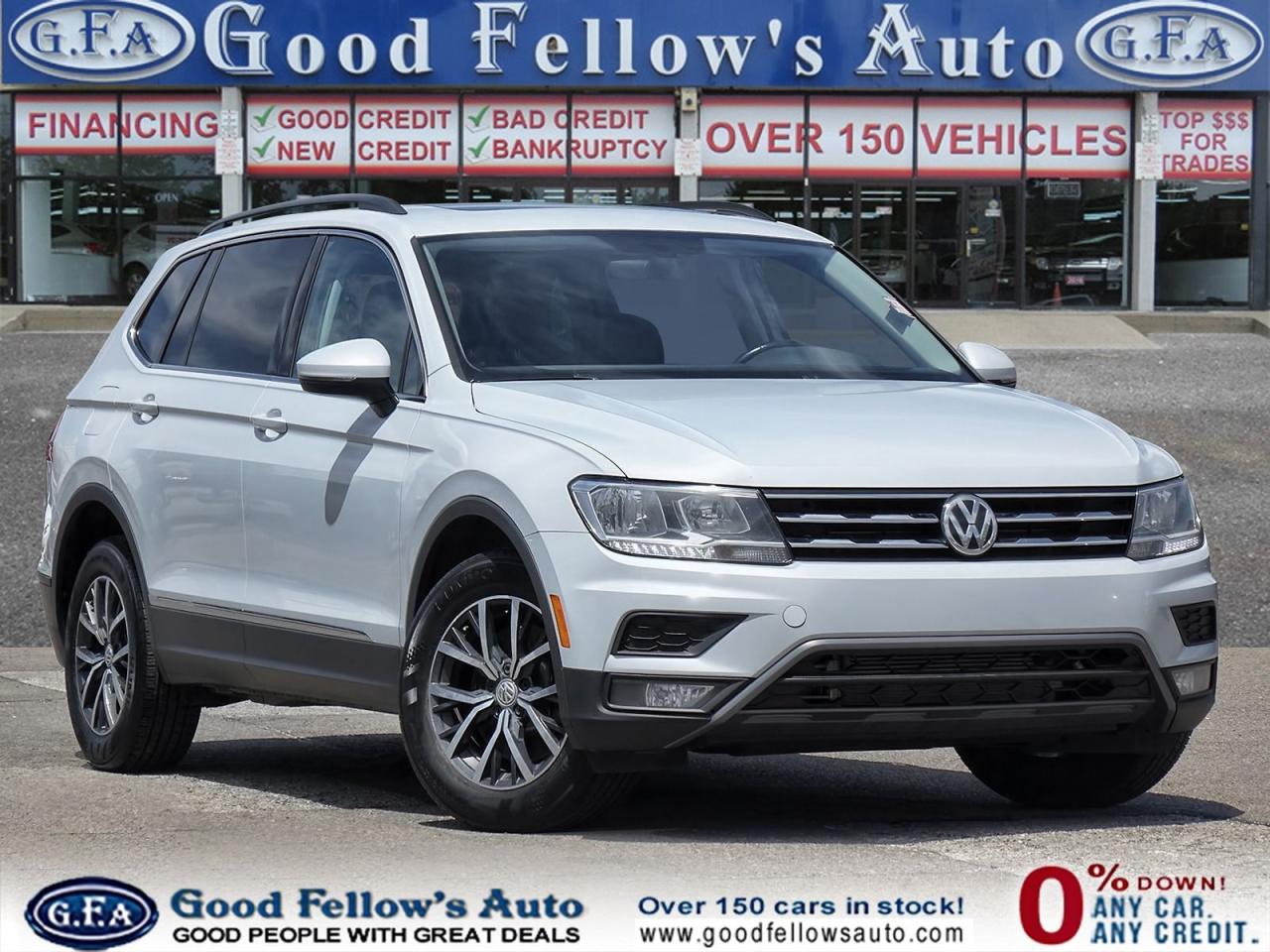 2018 Volkswagen Tiguan COMFORTLINE MODEL, 4MOTION, LEATHER SEATS, SUNROOF