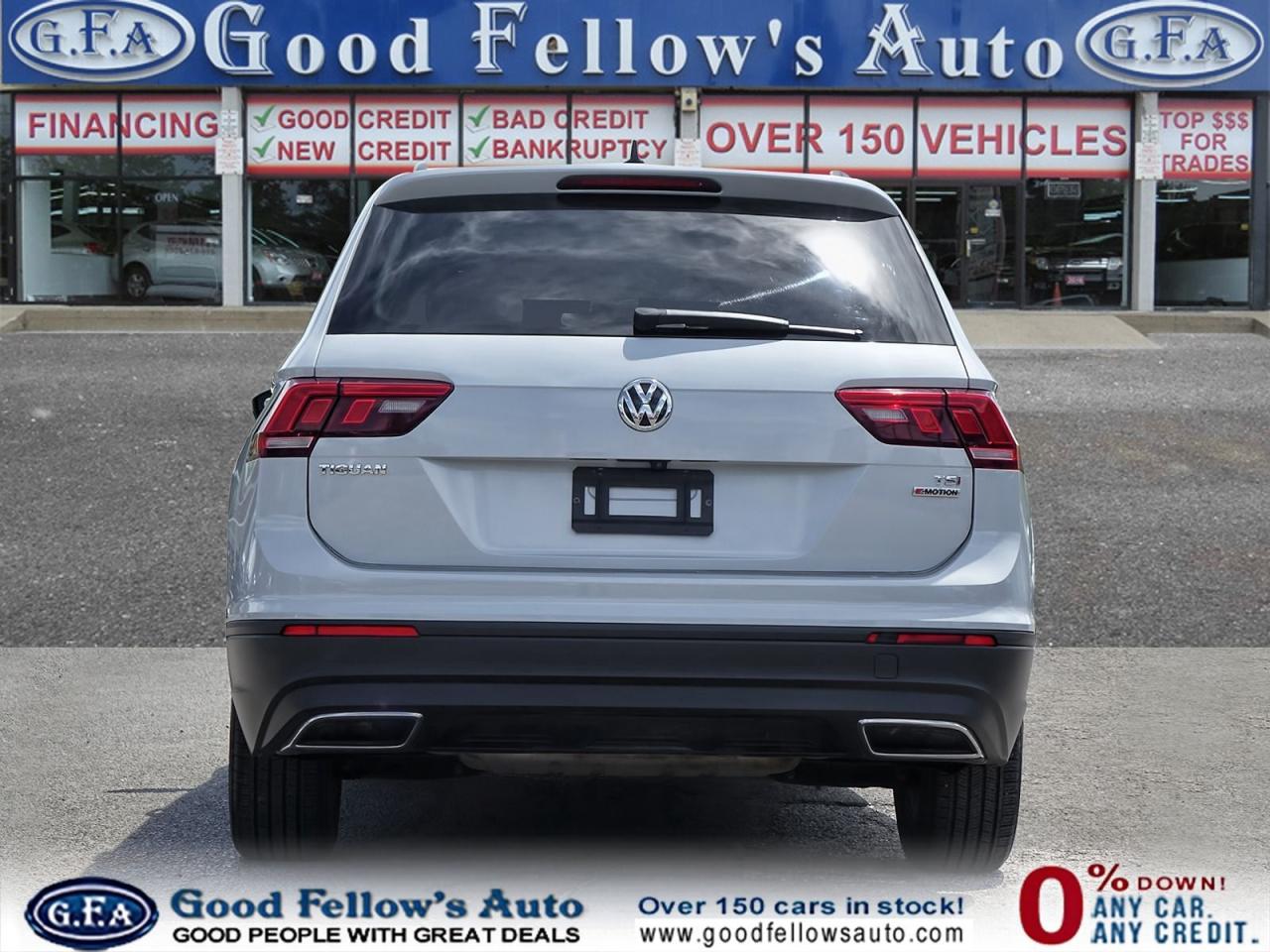 2018 Volkswagen Tiguan COMFORTLINE MODEL, 4MOTION, LEATHER SEATS, SUNROOF - Photo #4