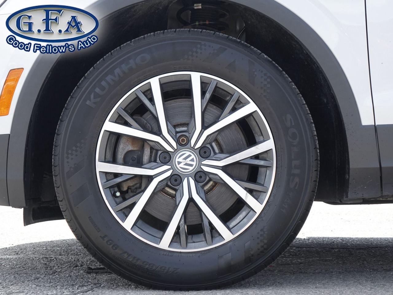 2018 Volkswagen Tiguan COMFORTLINE MODEL, 4MOTION, LEATHER SEATS, SUNROOF - Photo #6