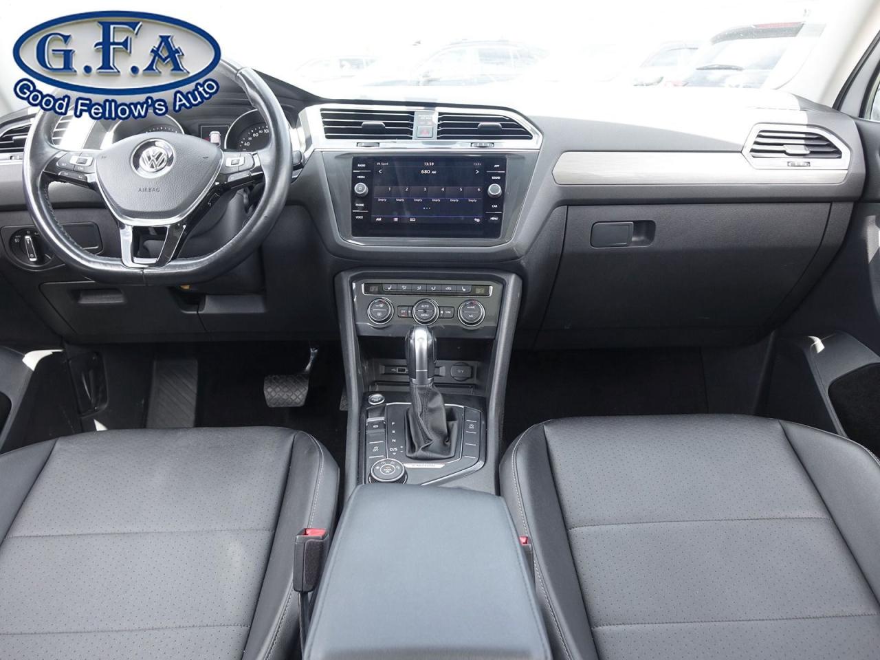 2018 Volkswagen Tiguan COMFORTLINE MODEL, 4MOTION, LEATHER SEATS, SUNROOF - Photo #12