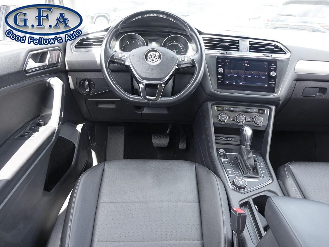 2018 Volkswagen Tiguan COMFORTLINE MODEL, 4MOTION, LEATHER SEATS, SUNROOF - Photo #13