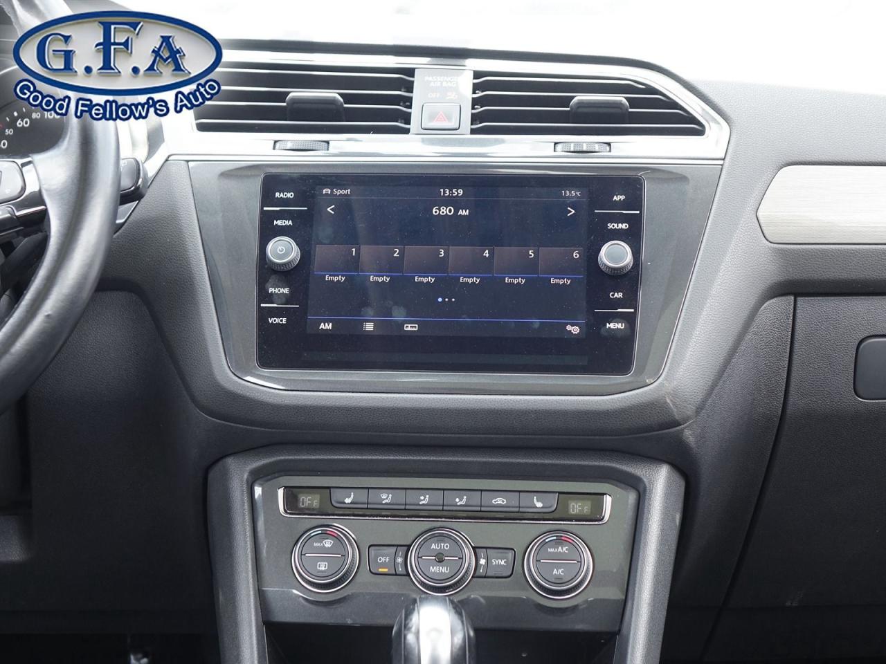 2018 Volkswagen Tiguan COMFORTLINE MODEL, 4MOTION, LEATHER SEATS, SUNROOF - Photo #14