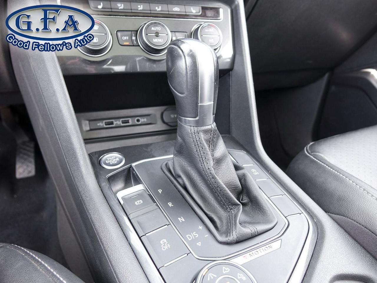 2018 Volkswagen Tiguan COMFORTLINE MODEL, 4MOTION, LEATHER SEATS, SUNROOF - Photo #16