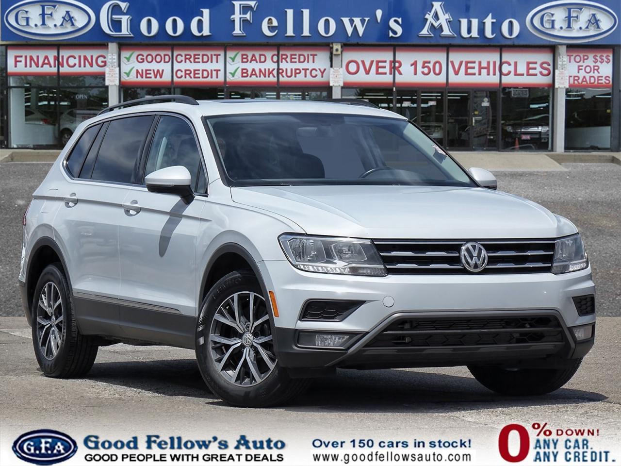 2018 Volkswagen Tiguan COMFORTLINE MODEL, 4MOTION, LEATHER SEATS, SUNROOF