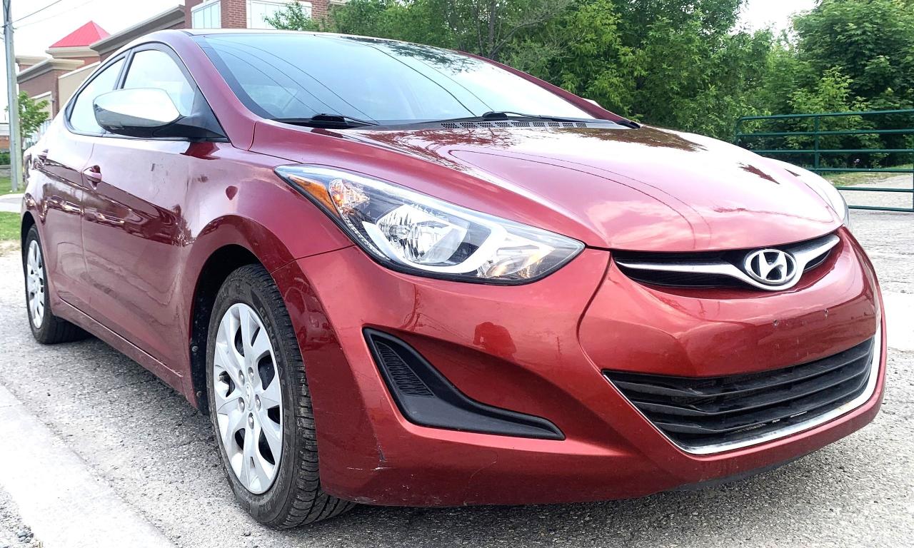 Used 2014 Hyundai Elantra 4DR SDN AUTO GL for sale in Brampton, ON