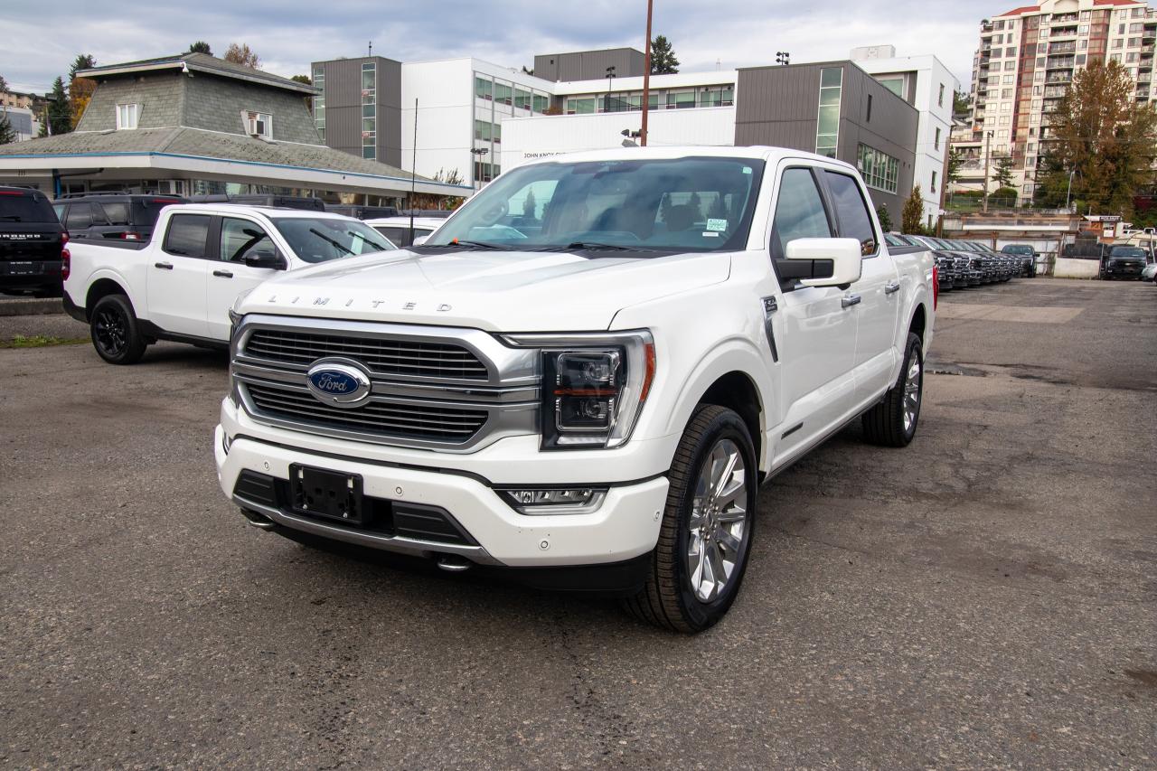 Used 2022 Ford F-150 Limited for sale in New Westminster, BC