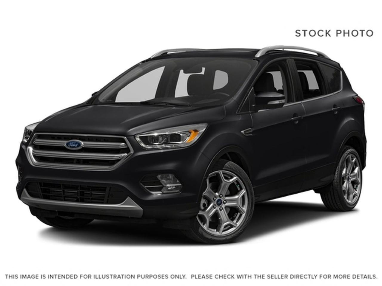 Used 2017 Ford Escape Titanium for sale in Sherwood Park, AB