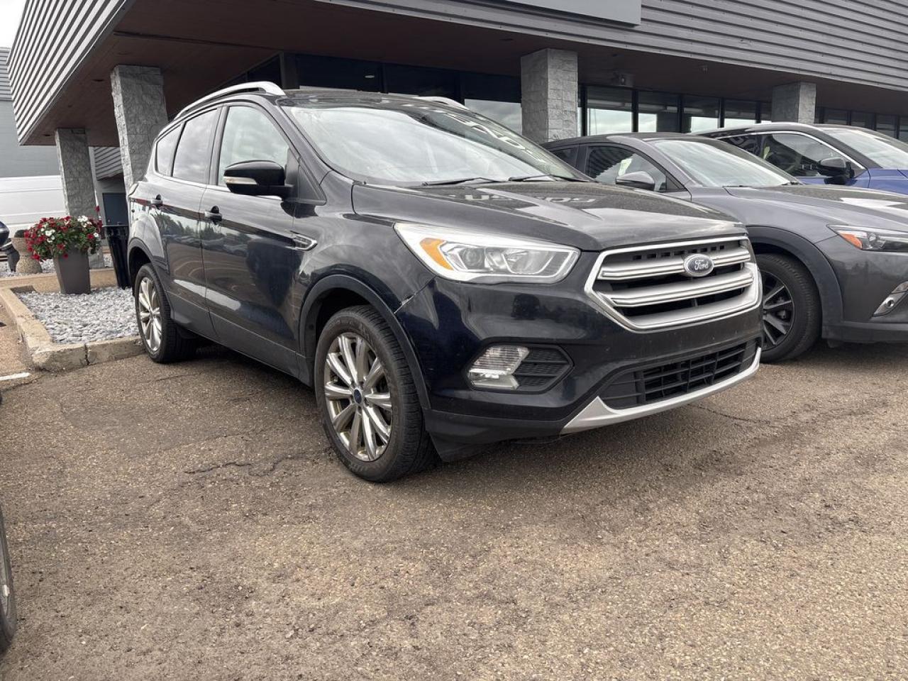Used 2017 Ford Escape Titanium for sale in Sherwood Park, AB
