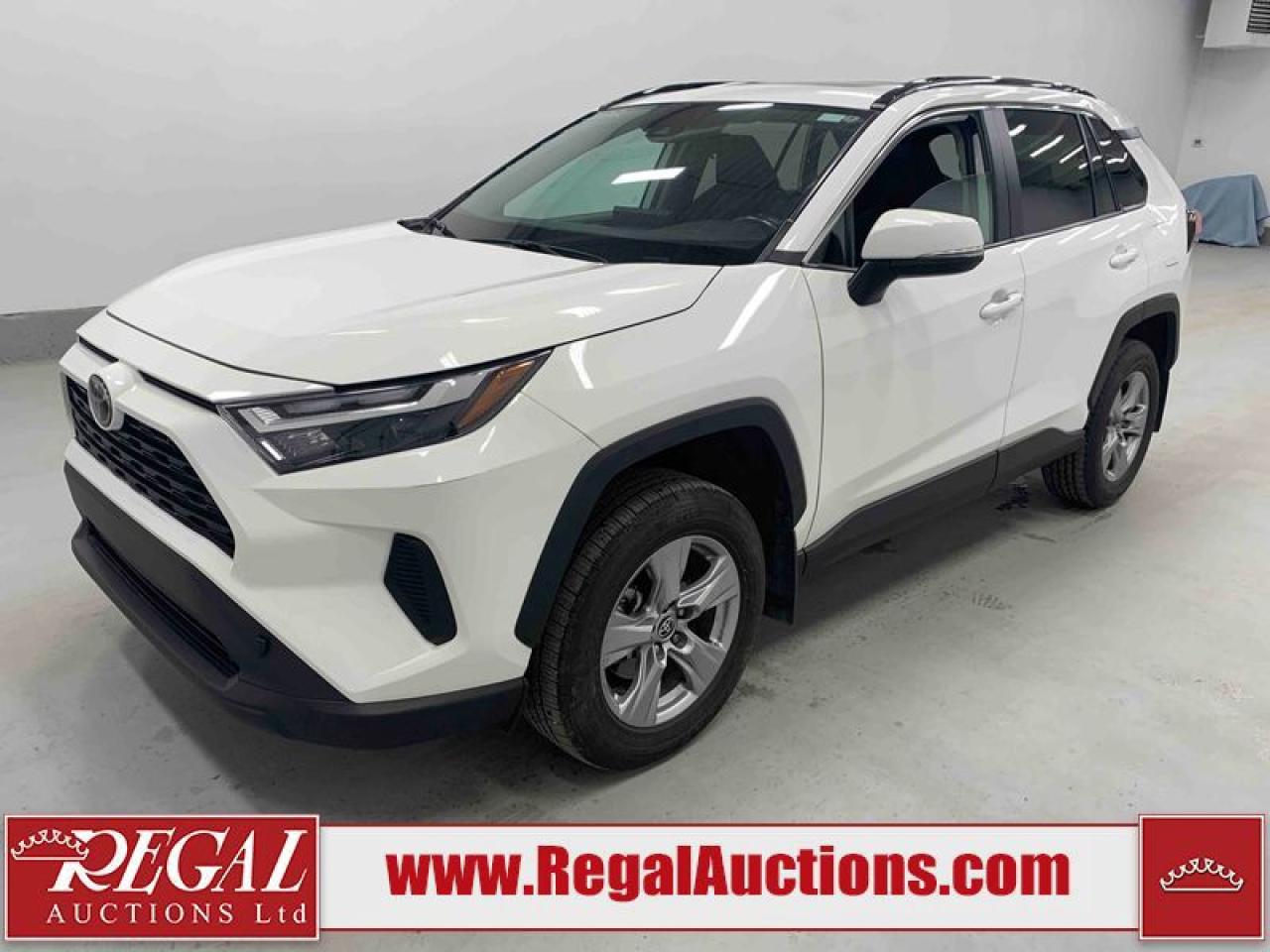 Used 2022 Toyota RAV4 XLE for sale in Calgary, AB