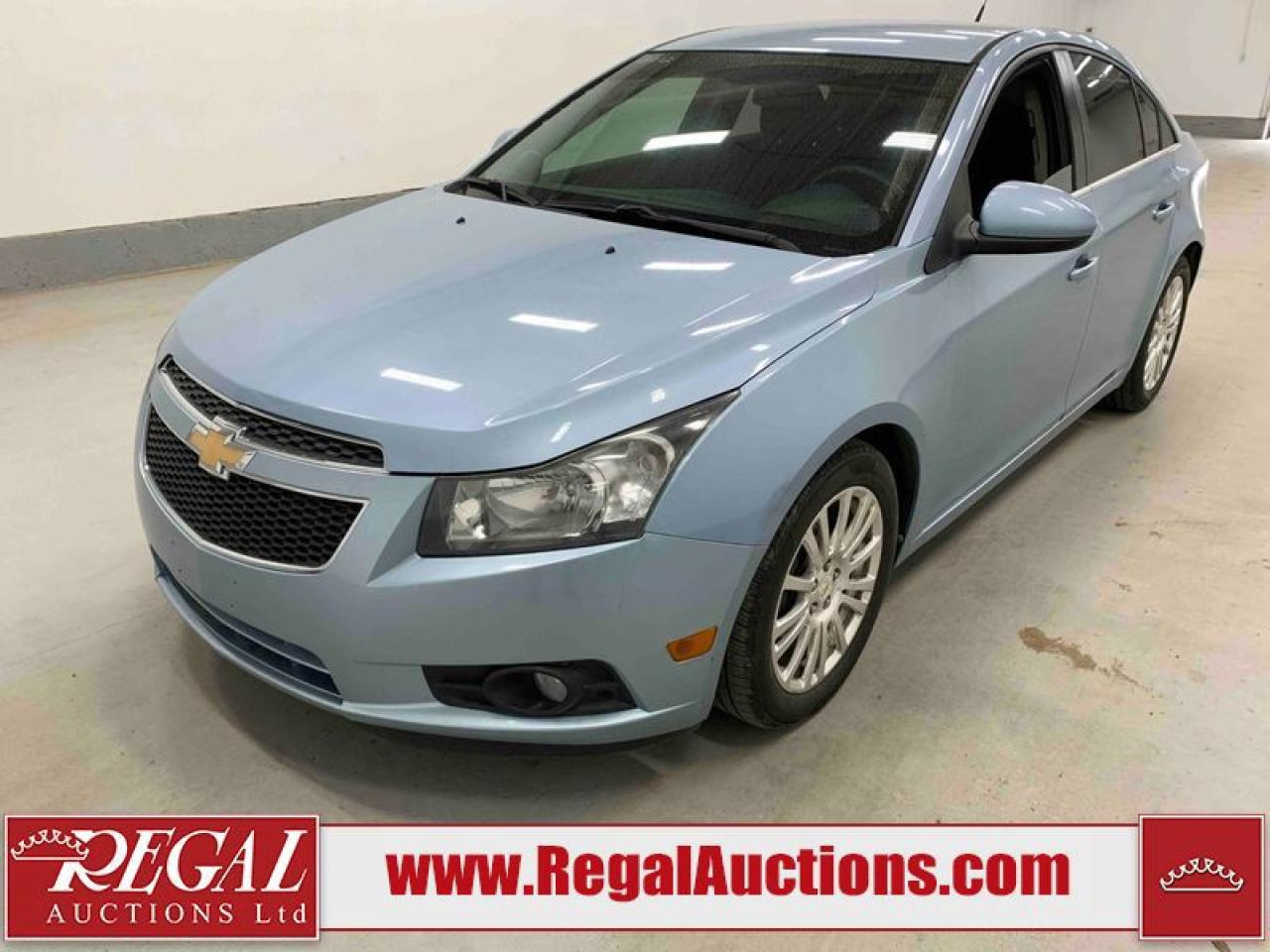 Used 2012 Chevrolet Cruze Eco for sale in Calgary, AB