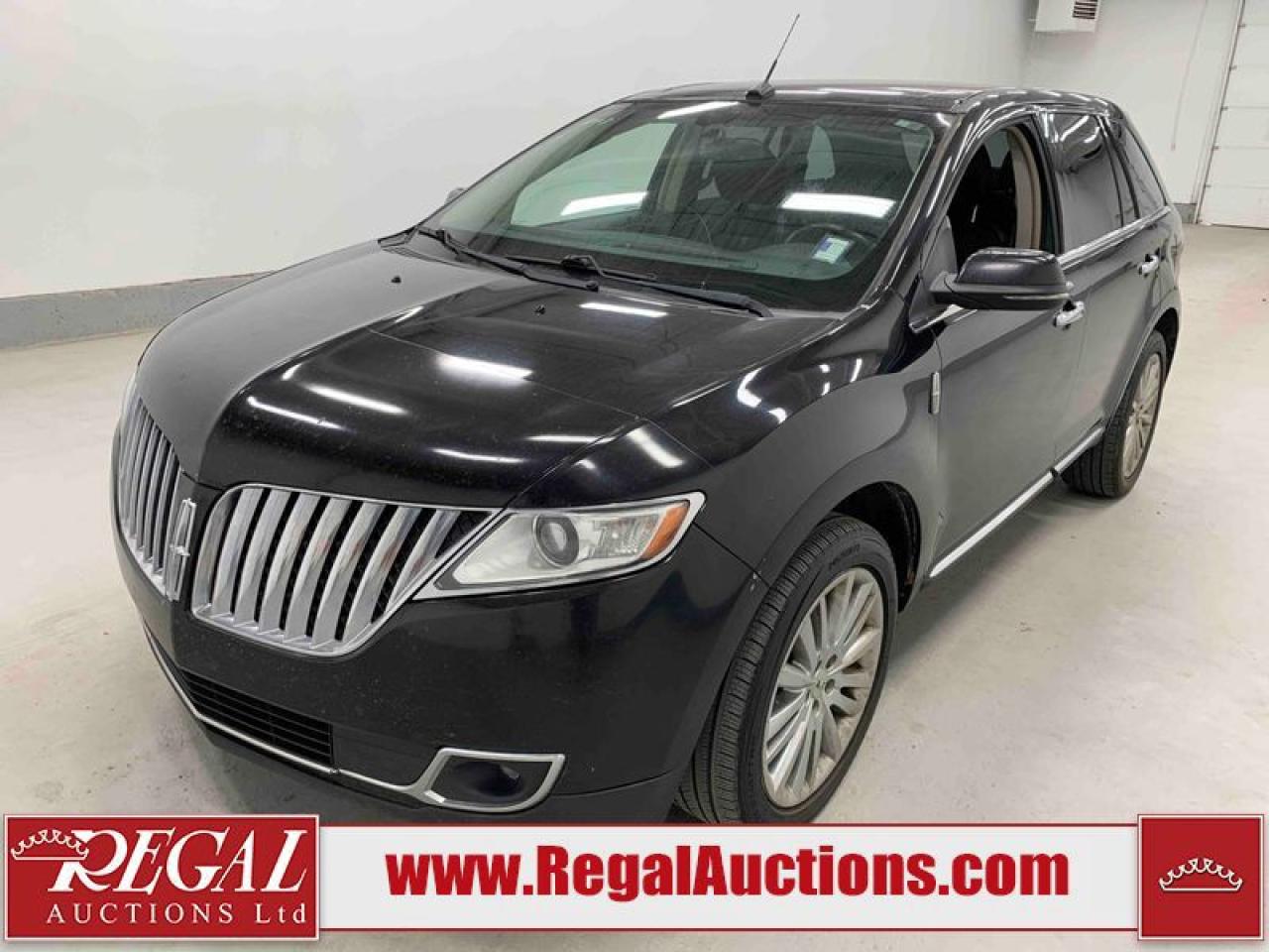 Used 2013 Lincoln MKX  for sale in Calgary, AB